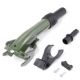Khaki Rigid Pouring Spout, Non Spill, for Wavian Steel Jerrycans
