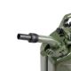 Black Rigid Pouring Spout, Non Spill, for Wavian Steel Jerrycans