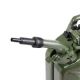 Black Rigid Pouring Spout, Non Spill, for Wavian Steel Jerrycans
