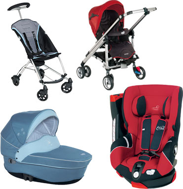 Baby Gold, Vit Stroller & Evolu Car Seat