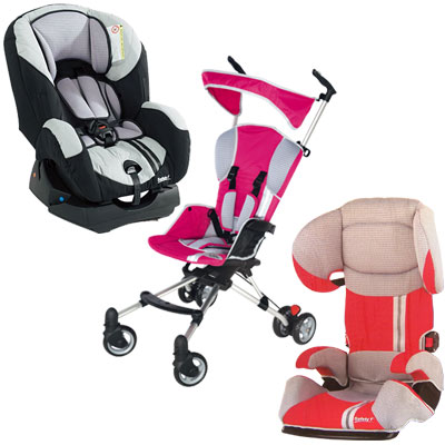 Baby Gold, Vit Stroller & Evolu Car Seat