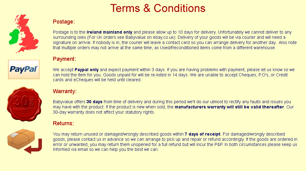 Terms & Conditions