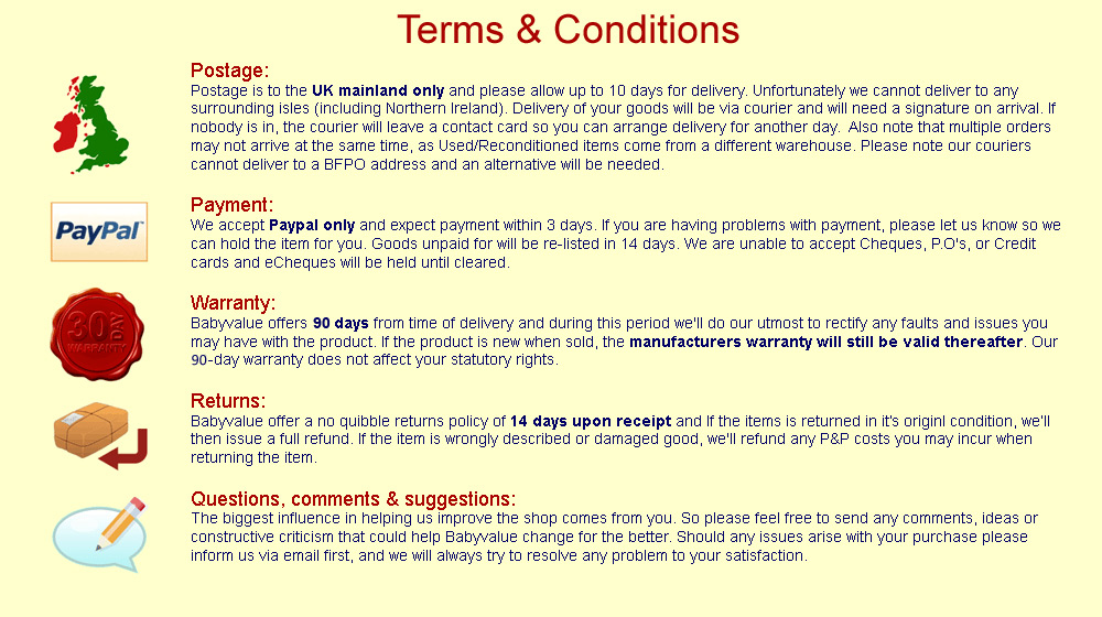 Terms & Conditions