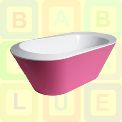 Temperature  Baby Bath on New Hoppop Bato Plus Bath Unit In Fuchsia Rrp  40   Ebay